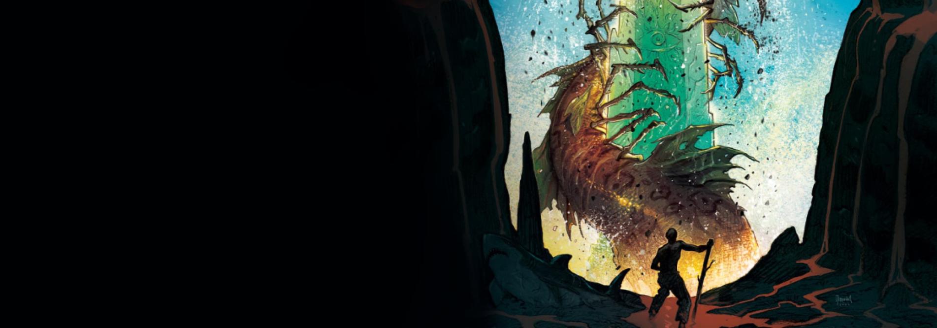 Randolph Carter est de retour ! Le personnage clef de Lovecraft est le héros d'une BD de Jean-Pierre Pécau.